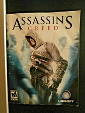 ASSASSINS CREED - PLAYSTATION 3 - INSTRUCTION MANUAL ONLY