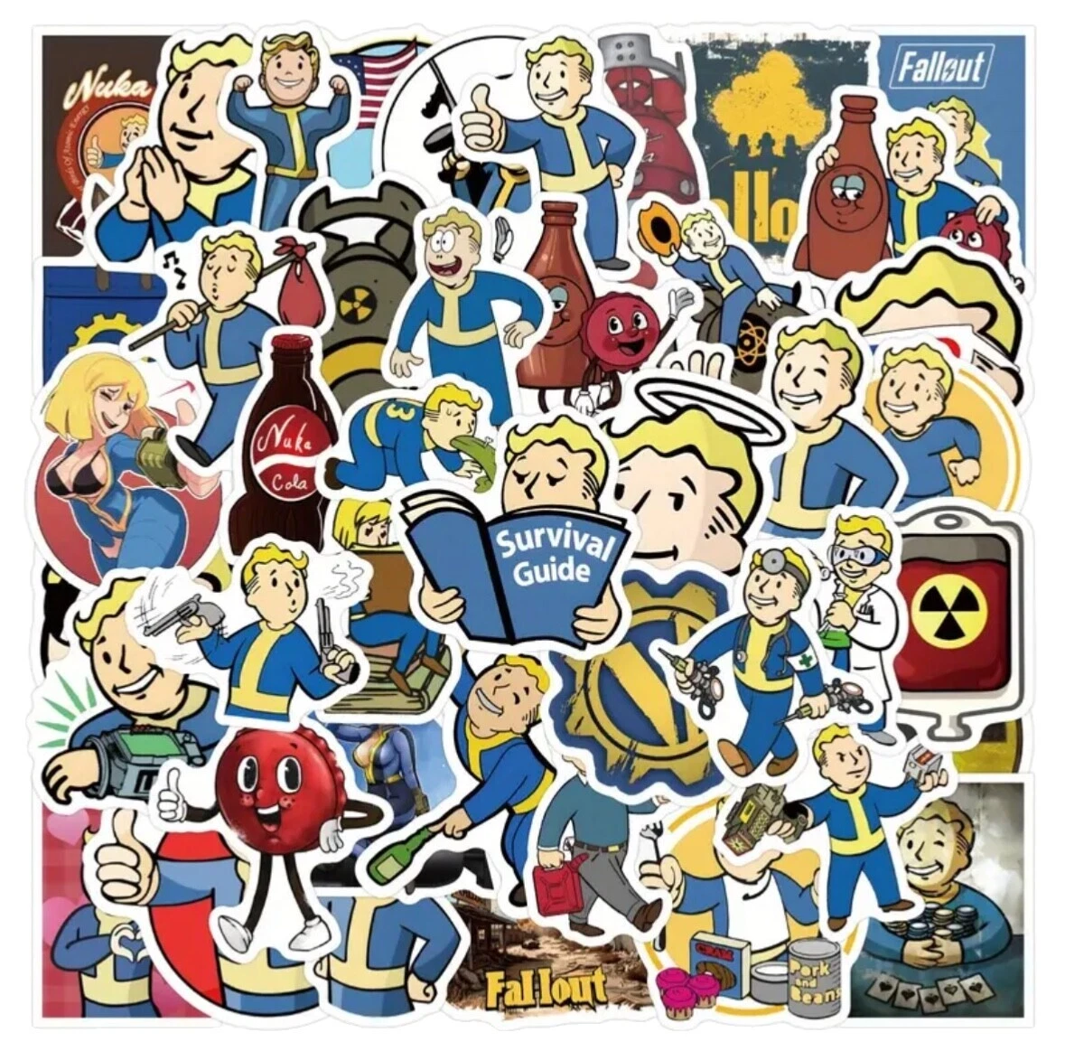 Adhesivo Fallout (S) Mercancía de videojuegos