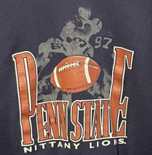 Vintage 90s Penn State University Jansport Sweatshirt Men's XL Crewneck USA Made