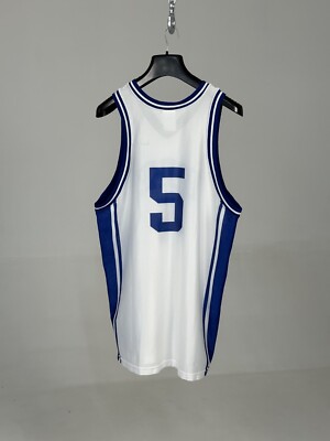 Vintage Nike Team Sports Duke Blue Devils Basketball Jersey Size L