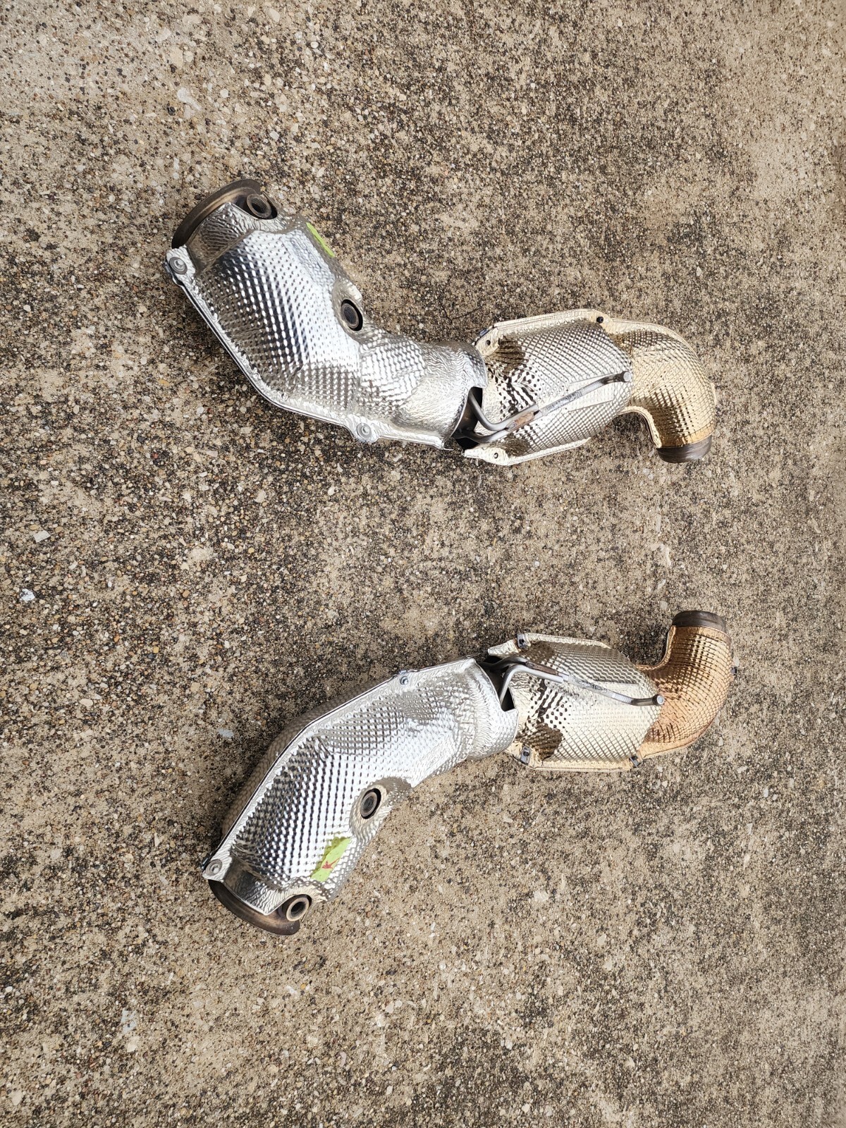 MCLAREN 570 S OEM FACTORY GENUINE ORIGINALEQUIPMENT EXHAUST MUFFLER SYSTEM