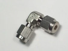 1- Swagelok Stainless Steel Elbow Union Fitting, 1/8" Tube, SS-200-9
