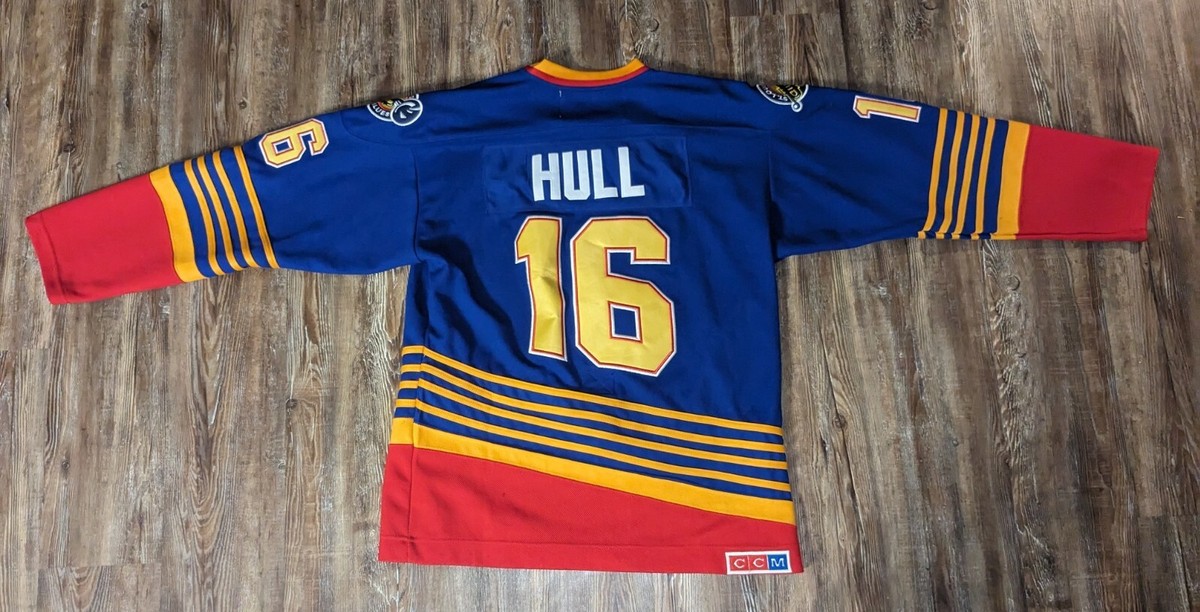 CCM Vintage Hockey Official Licensed St Louis Blues Hull 16