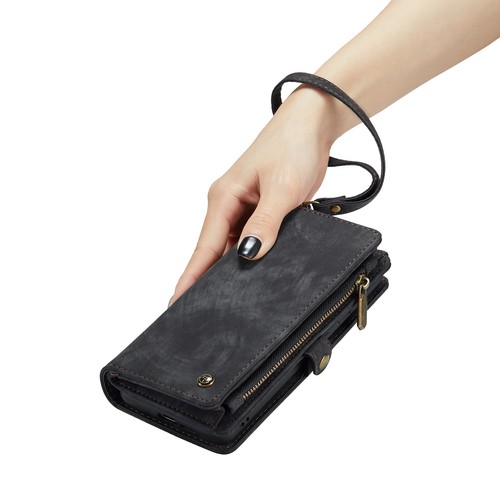 Magnetic Removable Leather Wallet Case & Back Cover fr Samsung S23 S24 S25 Ultra - Picture 13 of 29