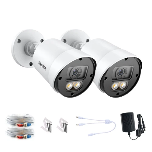 SANNCE 4CH DVR 1080P Full Color Night Security Camera System Night Vision CCTV - Picture 19 of 20