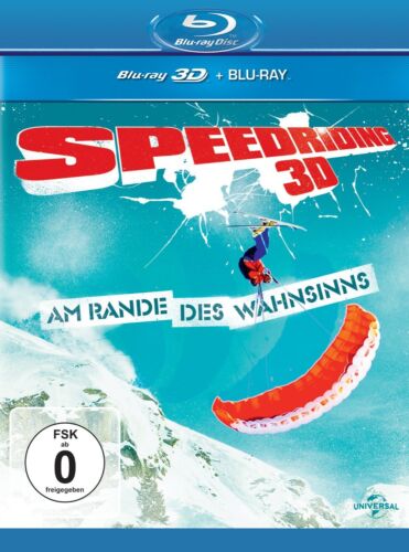 Blu-ray Speedriding 3D Am Rande des Wahnsinns (K50) - Bild 1 von 1