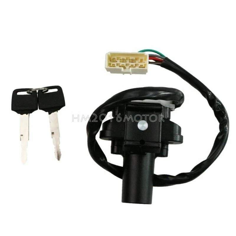 Nuevo interruptor de encendido + llaves para Kawasaki Ninja 250R EX250 2008-2012 2009 2010 Foto 2 de 4
