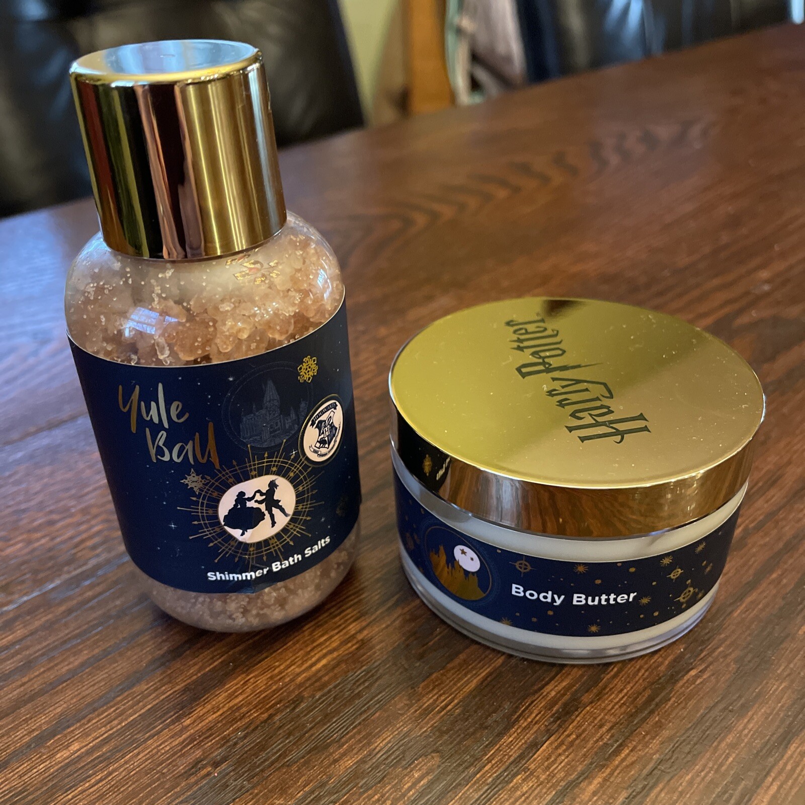 And Shimmer Bath Salts Yule Ball Set Of 2