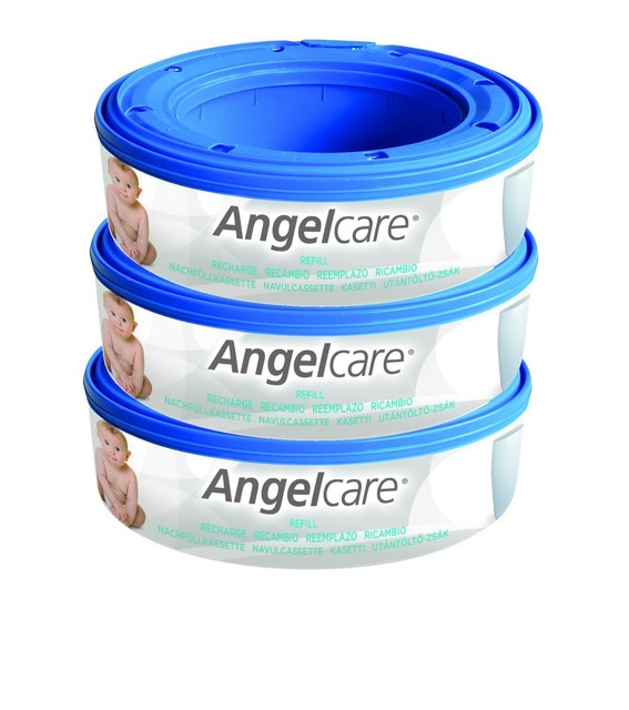 angelcare nappy refill cassettes