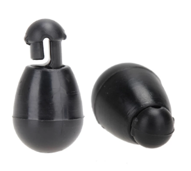 Eurokan Tackle Quick Change Beads - Set Di Perline Per Pesca Alla Carpa (9/11mm, Verdi)