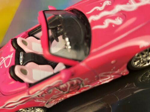 Diecast 1:43 italian newstand col. FAST'N FURIOUS HONDA S2000 (2001) mint/book - Foto 4 di 18