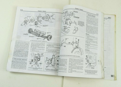 Haynes Repair Manual Ford Taurus Mercury Sable 1986-1995 MPN:36074 - Picture 11 of 11
