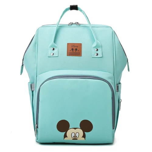 Wickelrucksack Wickeltasche Reise Windeltasche Rucksack Babytasche Mamabeutel DE - Bild 6 von 16