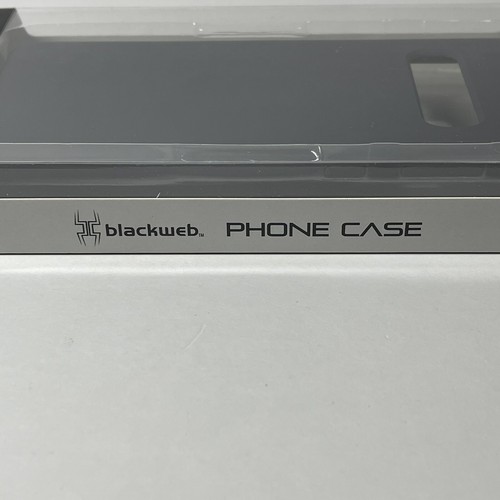 Blackweb Phone Case • “SAMSUNG GS10” Galaxy S10 Black • “NEW” - Picture 4 of 7