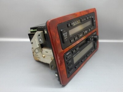トヨタ センチュリー GZG50 純正 オーディオ・エアコンコントロールユニット TOYOTA CENTURY GZG50 A/C CONTROL AUDIO Air conditioner switch