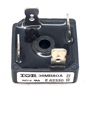 INTERNATIONAL RECTIFIER IOR 36MB80A  NEW Lot Of 3