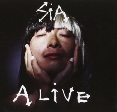 SIA - ALIVE  CD SINGLE NEU 