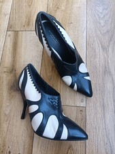 BOTTEGA VENETA LEATHER ANKLE BOOTS SIZE 36.5/37 EU, 6.5 US, 4 UK
