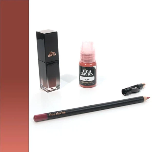 Nude 1/2oz Trio Pigment, Lip Blush & Pen