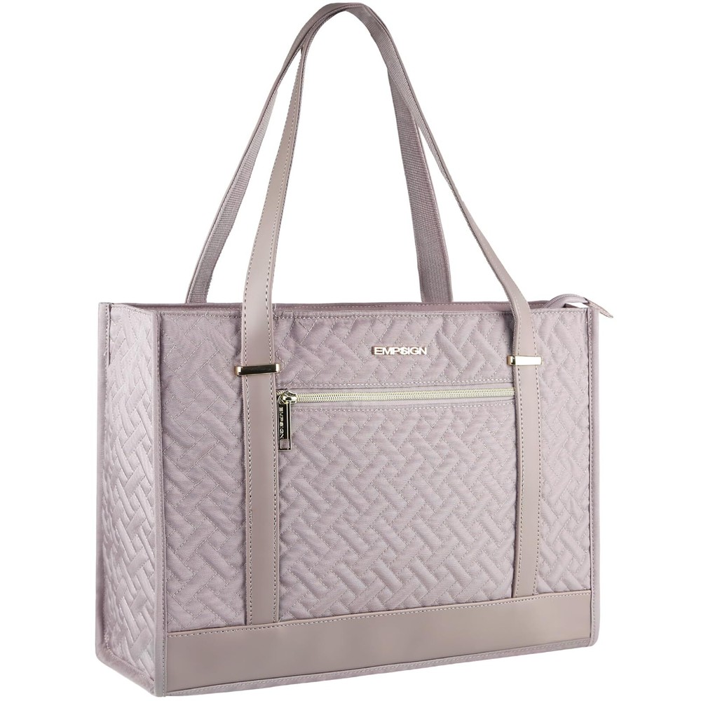 Laptop Tote bag for women 16 Inch Stylish Computer Shoulder Tote Bag for Work...