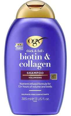 OGX Thick & Full Biotin & Collagen Shampoo Volumising - 385ml