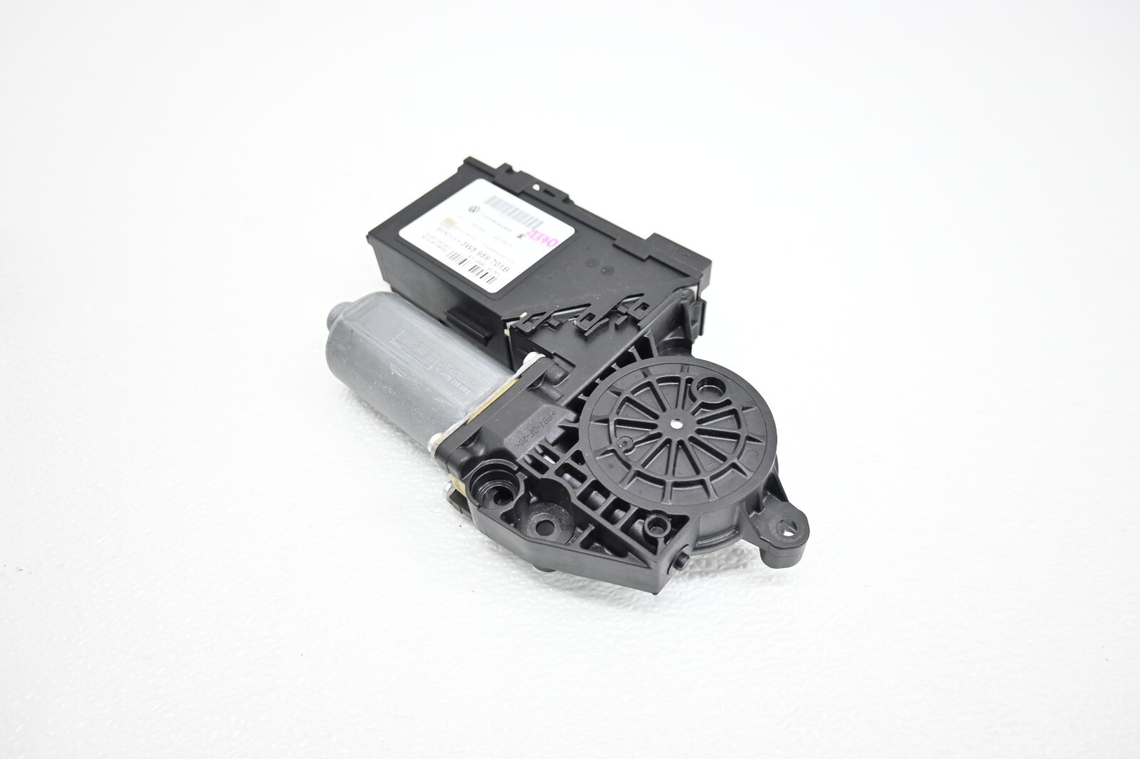 ⭐ 06-12 Bentley Continental Front Left Window Regulator Motor Drive Unit Oem