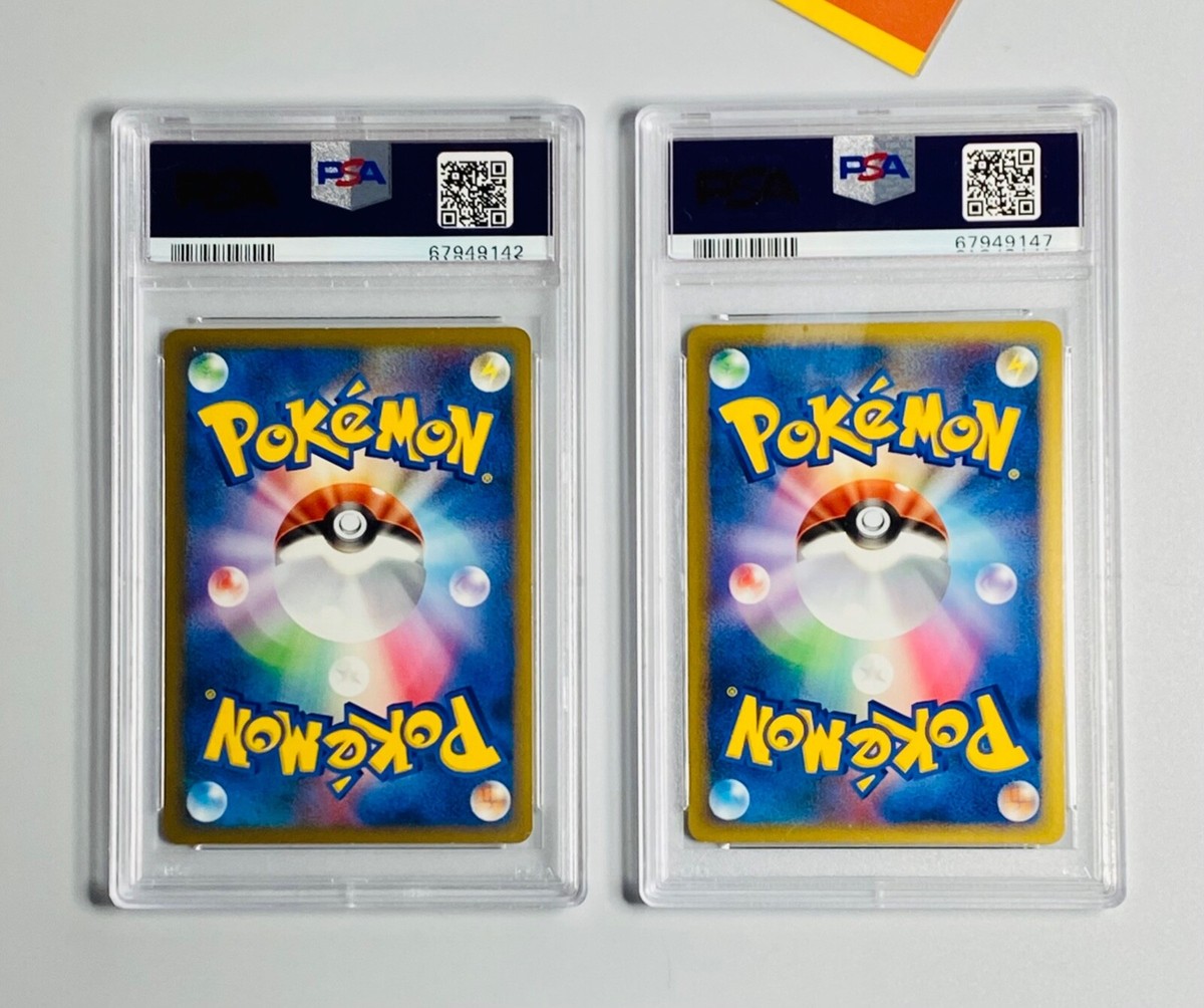 Pokemon PSA 10 Rayquaza & Deoxys Clash at the Summit 1st Ed