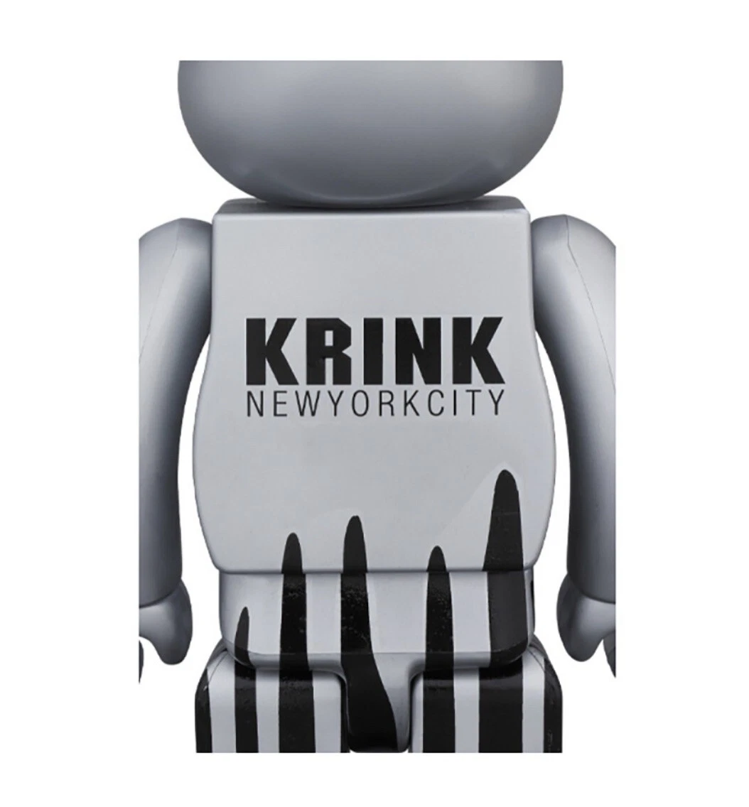 Bearbrick Krink 1000% | eBay