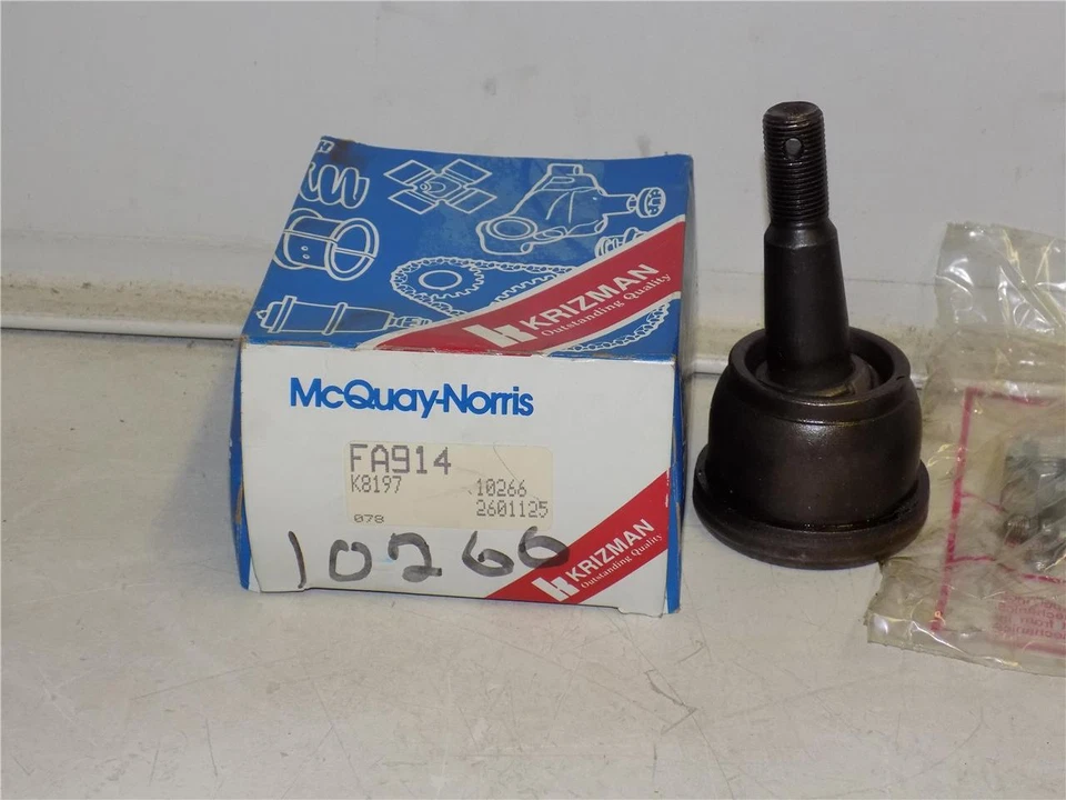 Junta esférica de suspensão dianteira inferior McQuay-Norris FA914 - Imagem 2 de 4