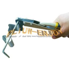 Manual Arc/Angle Bender Steel Plier Metal Sheet Strip Clamp Channel Letter Tool