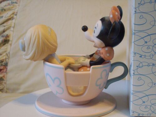 DISNEY Precious Moments. Minnie in Teapot, "YOU ARE MY CUP OF TEA" #790016 NEW - Picture 3 of 3