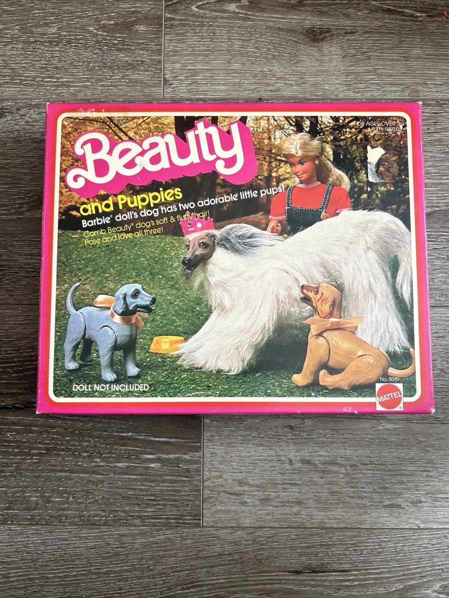 【年代物】Barbie バービー　101匹わんちゃん Barbie - 2001年バービー ダルメシアン ヴィンテージ Barbie犬の