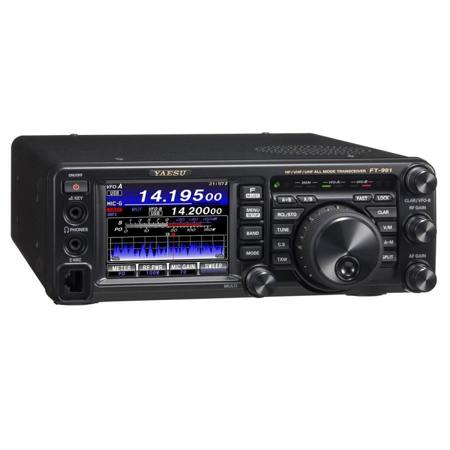 qzp11051 FT-991 HF〜430 AllＭode 100W YAESU FT-991 HF/50/144/430MHz 100W All Mode Transceiver Ham