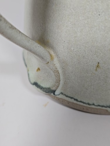 Lavender Print Pottery Handmade Teapot/ Watering Can With Lid Ceramic Pottery - Picture 9 of 13