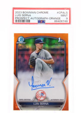 2023 Bowman Chrome Baseball Cards Checklist, Odds and Team Lists 27
