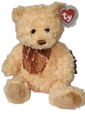 Ty Classic - HONEYCUTT the Bear 12" NEW MWMTs Plush Stuffed Animal Toy