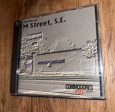U.S. Navy Commodores - Sessions on M Street [New CD]