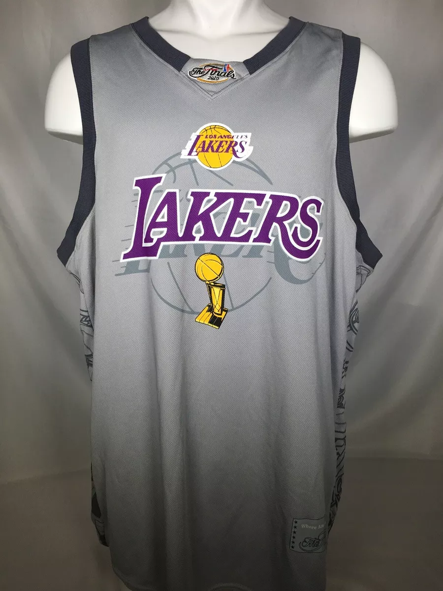 Where have all the purple Lakers jerseys gone? - Silver Screen and