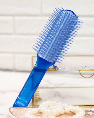 Beauty Care Ionic Negative Ion Brush Comb Hair Maintenance Styling Made In Japan