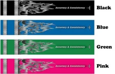 White Water Archery Accuracy and Consistency Tribal Flames 1 Arrow Wraps 15 Pc