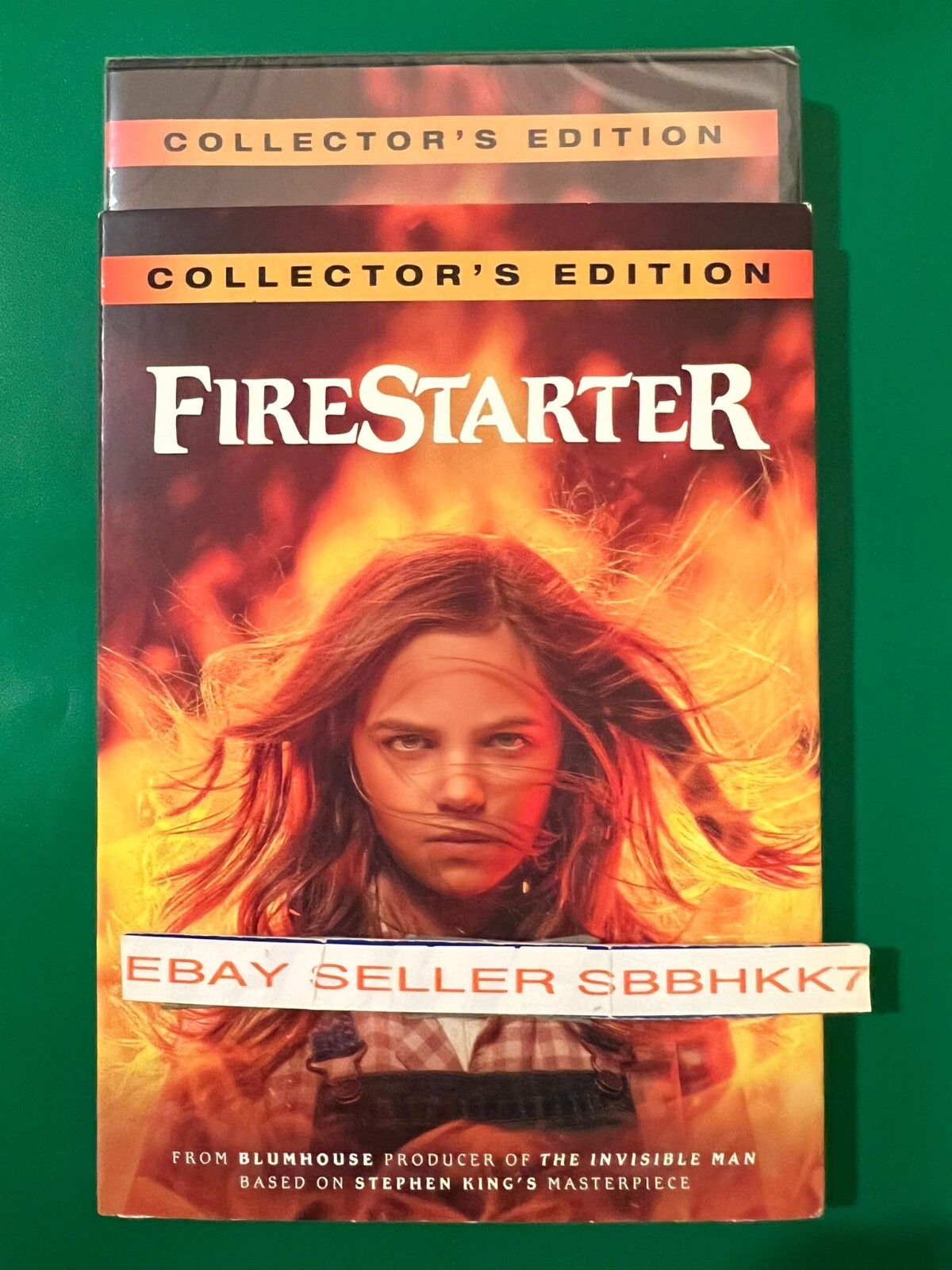 Firestarter DVD & Slipcover New Sealed FAST Free Shipping (Zac Efron) (2022) 191329223796 eBay