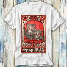 Japan Cat Evolution Japanese Matches T Shirt Meme Gift Top Tee Unisex 1032