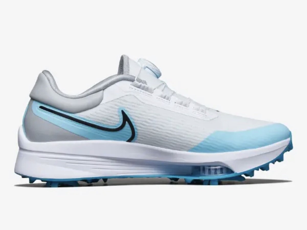 ナイキ AIR ZOOM INFINITY TOUR BOA 26.5 Nike Air Zoom Infinity Tour Next% BOA Golf Shoes White/Black