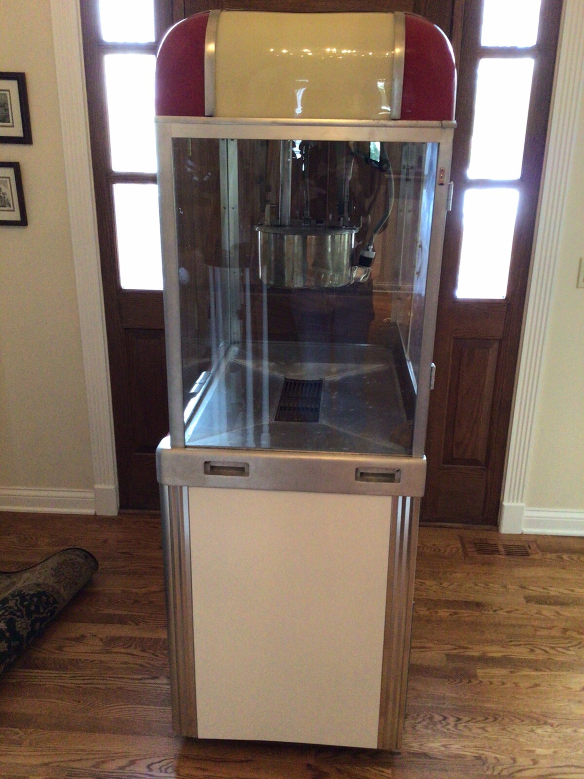 Vintage 1940’s Manley Popcorn Machine 90 Restored eBay