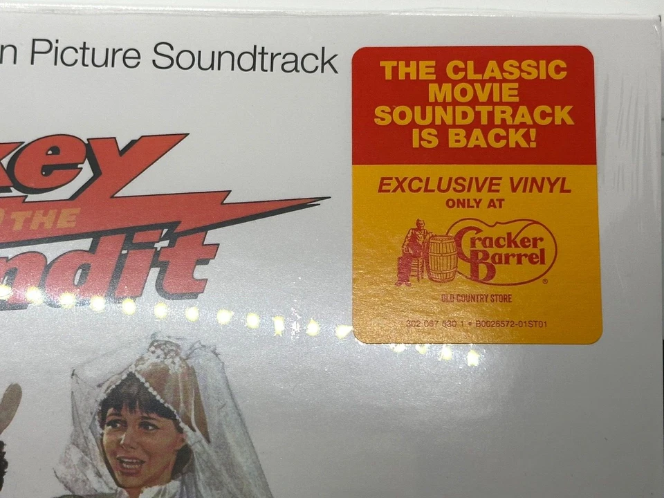 Smokey And The Bandit (Music From The Original Motion Picture Soundtrack)🆕☑️ - Image 3 of 3