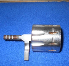 H&R Model 930 22LR Revolver COMPLETE 9 SHOT NICKEL CYLINDER ASSEMBLY #CL4290