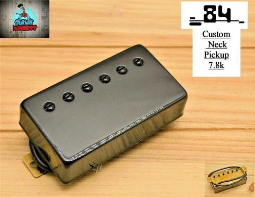 G.M."1984" Black Cov Custom Humbucker (50mm) Neck Humbucker for Gibson Epiphone®