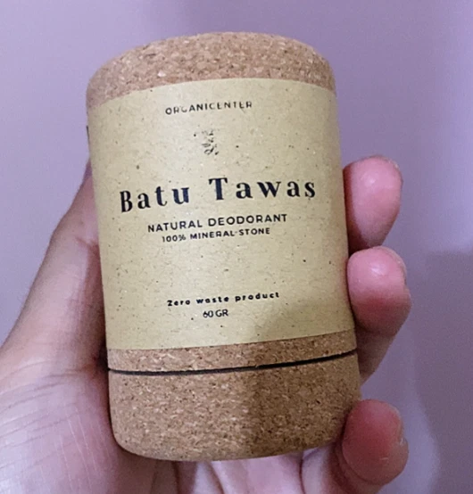 NATURAL ALUM Stick Roll On Crystal Deodorant Eco Friendly Body Odor 60g - Image 4 of 4