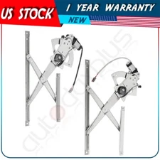 Fits 91-01 Ford Explorer Front Left Right with Motor New Power Window Regulator