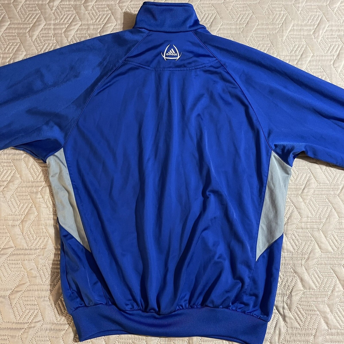 #アディダス 2012年物 adidas TRACK JACKET AGC002 Adidas Originals Full Zip Track Jacket Blue Size Medium